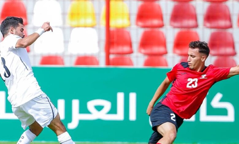 فلسطين أول المتأهلين الى نصف نهائي كأس العرب للشباب على حساب الاردن