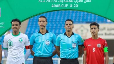 السعودية تضرب موعداً مع فلسطين في نصف نهائي كأس العرب للشباب 2022