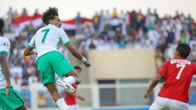 ركلات جزاء مباراة السعودية و اليمن 31-7-2022 في ربع نهائي كأس العرب للشباب