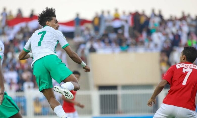 ركلات جزاء مباراة السعودية و اليمن 31-7-2022 في ربع نهائي كأس العرب للشباب