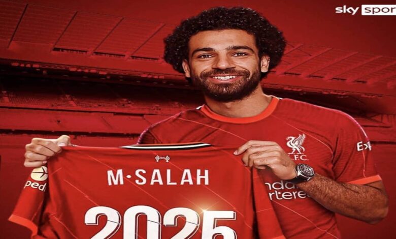 رسمياً..ليفربول ينهي الجدل ويجدد عقد محمد صلاح حتى عام 2025 
