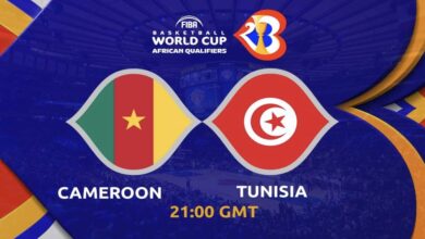 كرة سلة - ملخص مباراة تونس و الكاميرون اليوم 1-7-2022 تصفيات كأس العالم 2023
