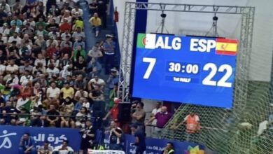 كرة يد | اسبانيا تُهدي مصر مواجهة مقدونيا بدلاً من الجزائر في نصف نهائي العاب البحر المتوسط