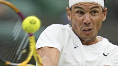 تنس | رافاييل نادال يجتاز عقبة لورينزو سونيجو في الدور الثالث من بطولة ويمبلدون 2022