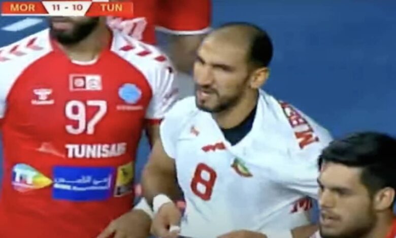 كرة يد..نتيجة مباراة المغرب و تونس اليوم 18-7-2022 تحديد المركز الثالث بكأس أمم آسيا