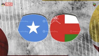 ماذا حدث في مباراة عمان و الصومال 24-7-2022 بكأس العرب للشباب؟