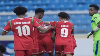 شاهد فيديو اهداف مباراة عمان و الصومال اليوم 24-7-2022 كأس العرب للشباب