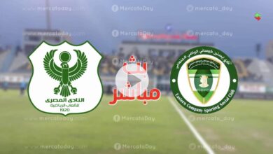 ماذا حدث في مباراة المصري البورسعيدي و الشرقية للدخان 26-7-2022 في الدوري المصري؟