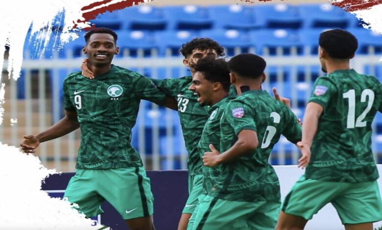 فيديو اهداف مباراة السعودية و العراق 26-7-2022 كأس العرب للشباب تحت 20 عامًا