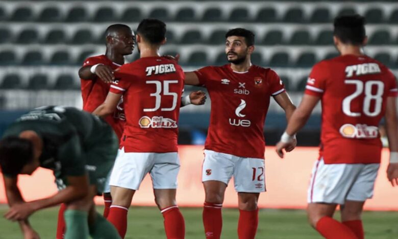 نتيجة ماتش الاهلي و مصر المقاصة 27-7-2022 في الدوري المصري