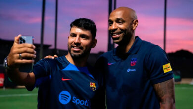 أجويرو يثني على صفقات برشلونة في الميركاتو الصيفي 2022، ويرشحه لتحقيق دوري أبطال أوروبا