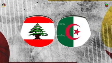 ماذا حدث في مباراة الجزائر ولبنان اليوم 21-7-2022 في كأس العرب؟