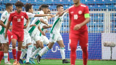 شاهد فيديو اهداف مباراة الجزائر و لبنان اليوم 21-7-2022 في كأس العرب للشباب