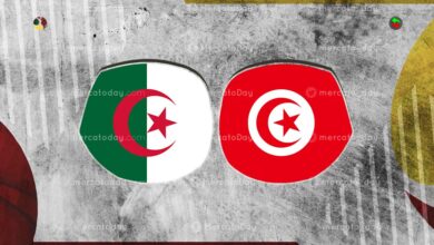 ماذا حدث في مباراة الجزائر و تونس اليوم 31-7-2022 بكأس العرب للشباب؟
