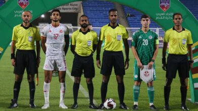 نتيجة مباراة الجزائر و تونس اليوم 31-7-2022 في ربع نهائي كأس العرب للشباب