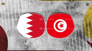 نسور قرطاج يهزمون الأحمر البحريني بثلاثية في كأس العرب للشباب 2022