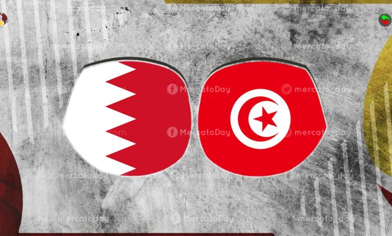 نسور قرطاج يهزمون الأحمر البحريني بثلاثية في كأس العرب للشباب 2022