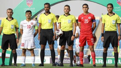 نتيجة مباراة تونس و البحرين اليوم 22-7-2022 في كأس العرب للشباب