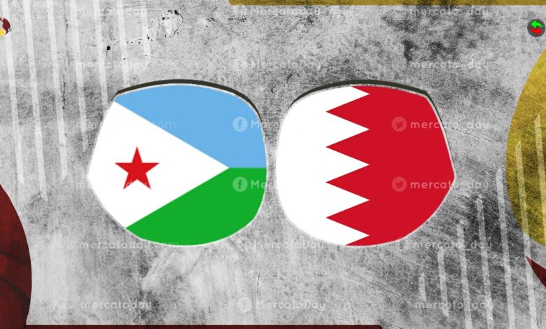 ماذا حدث في مباراة البحرين و جيبوتي اليوم 25-7-2022 كأس العرب للشباب؟