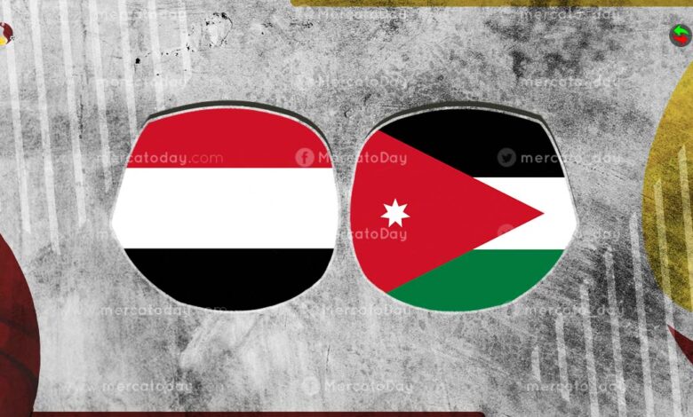 ماذا حدث في لعبة الاردن و اليمن اليوم 23-7-2022 كأس العرب للشباب؟