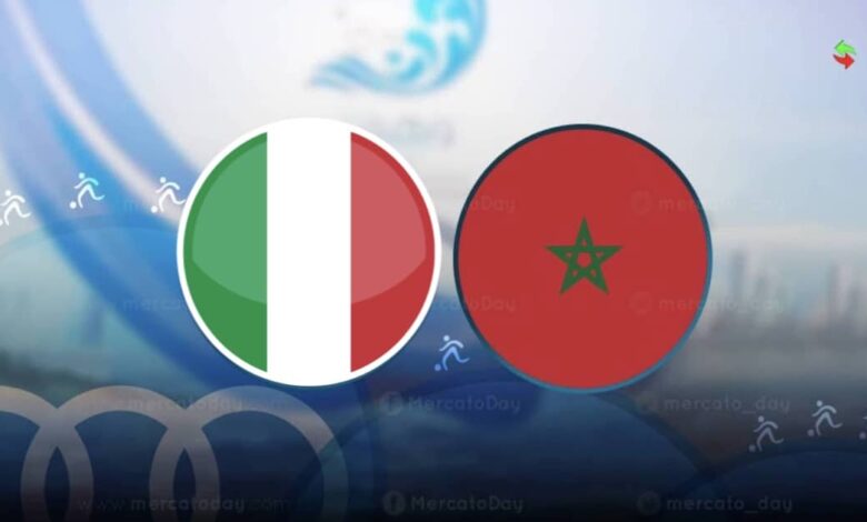 بث مباشر | مباراة المغرب و ايطاليا 2-7-2022 نصف نهائي دورة العاب البحر المتوسط
