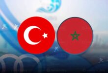 بث مباشر مباراة المغرب و تركيا 4-7-2022 العاب البحر المتوسط