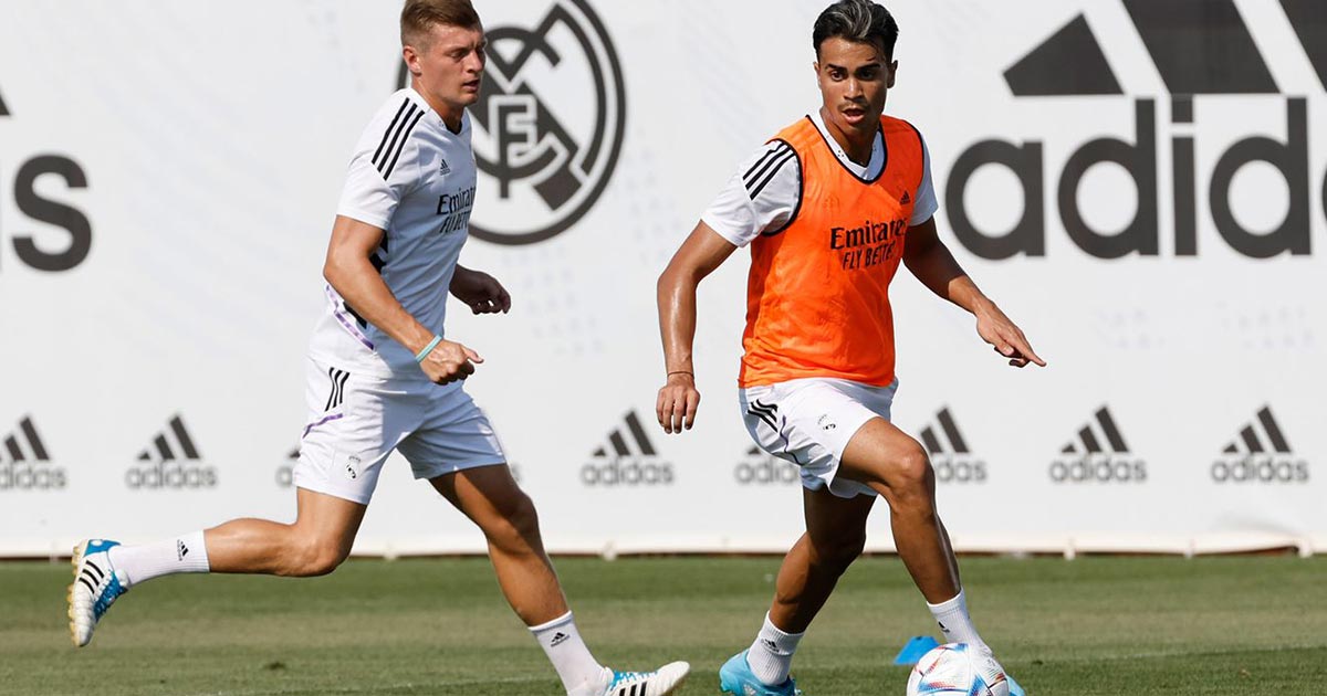 أنشيلوتي يستبعد جيسوس من رحلة ريال مدريد المتجهة إلى أمريكا