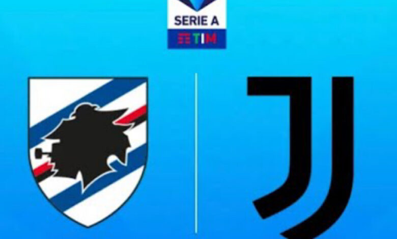 موعد مباراة يوفنتوس وسامبدوريا اليوم في الدوري الايطالي