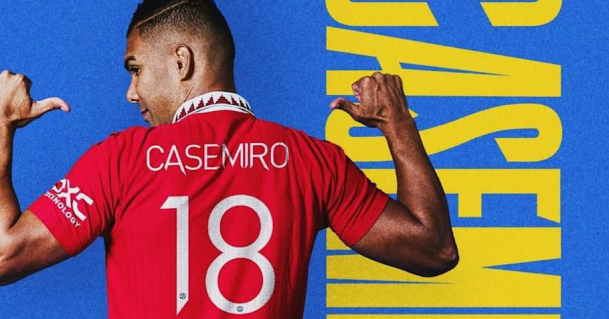 كاسيميرو يفسر سبب حصوله على رقم الاسطورة بول سكولز