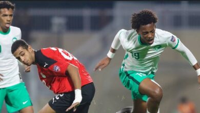 بركلات الترجيح..السعودية تتوج بلقب كأس العرب للشباب 2022 على حساب مصر