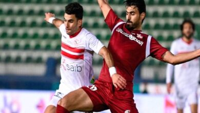 تقديم مواجهة مصر المقاصة ضد الزمالك يوم 9-8-2022 في الدوري المصري