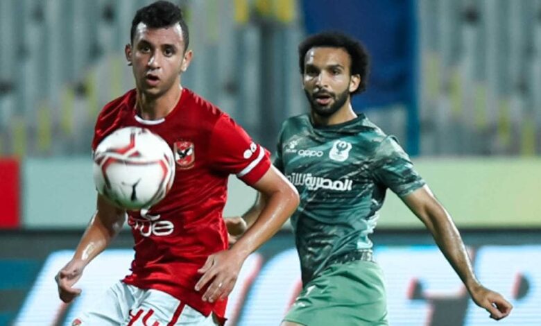 الاهلي يُواصل صحوته في الدوري المصري بثنائية متأخرة أمام المصري البورسعيدي
