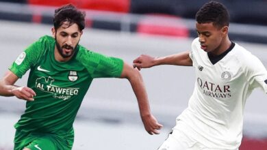 ريمونتادا السد أمام اهلي الدوحة تقوده لأول انتصار في الدوري القطري 2023-2022