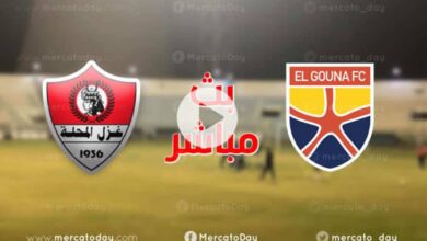 ماذا حدث في مباراة غزل المحلة و الجونة 18-8-2022 الجولة 31 من الدوري المصري؟