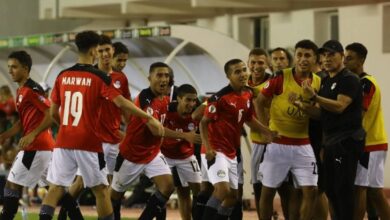 مصر تفوز بسهولة على السعودية بثلاثية في افتتاح كأس العرب للناشئين