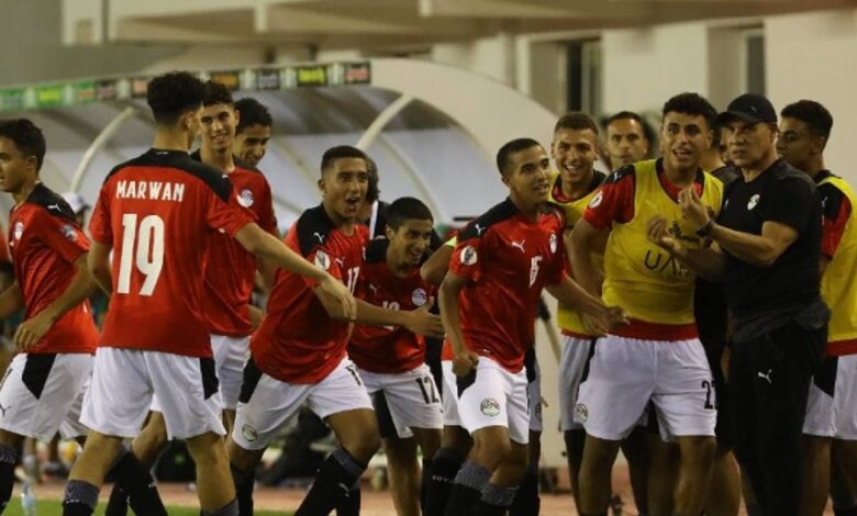 مصر تفوز بسهولة على السعودية بثلاثية في افتتاح كأس العرب للناشئين