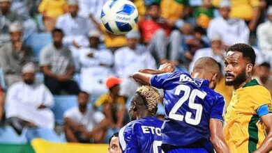 عيد الفارسي يقود الامبراطور لهزيمة صور في دوري عمانتل للمحترفين