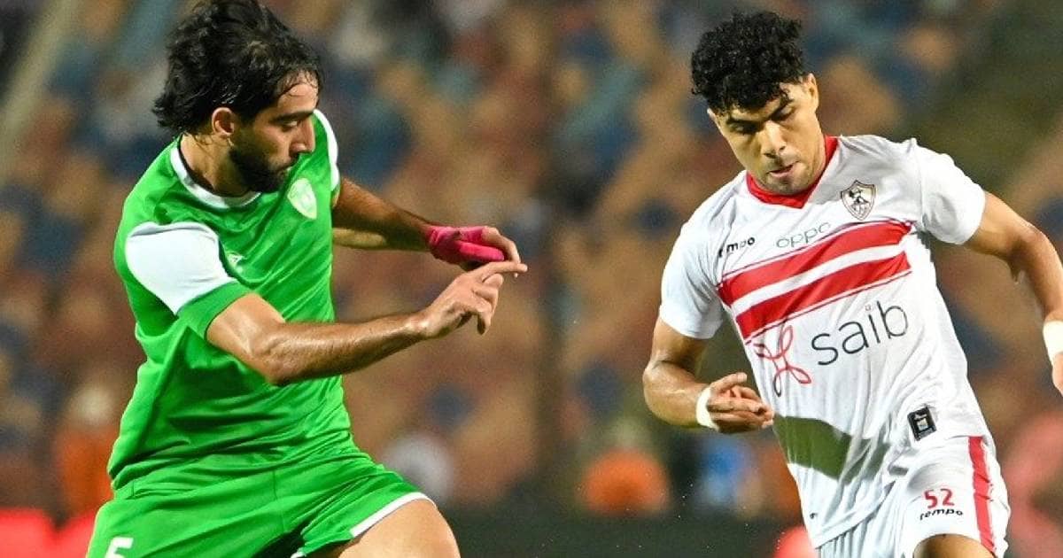 نهاية مخيبة لبطل الدوري المصري «الزمالك» أمام المتذيل