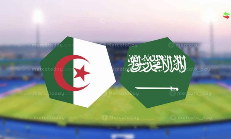ماذا حدث في لقاء الجزائر و السعودية في نصف نهائي دورة التضامن الاسلامي؟