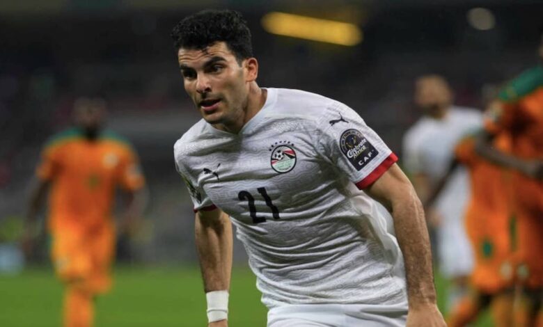 ما ترتيب احمد سيد زيزو في قائمة هدافي العالم في عام 2022؟