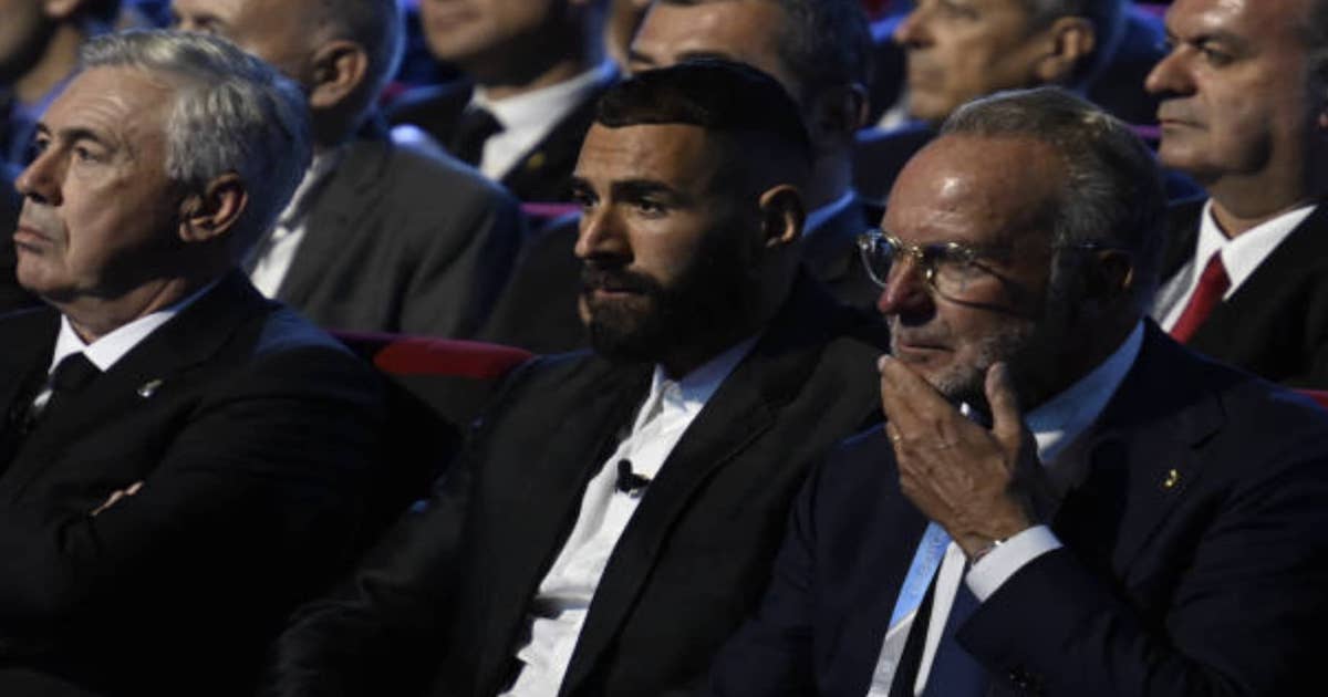 رسميًا..كريم بنزيمة أفضل لاعب في أوروبا لعام 2022 من يويفا