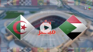 بث مباشر مباراة السودان والجزائر في كأس العرب للناشئين