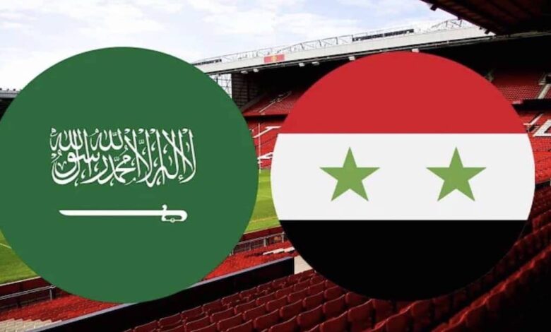 السعودية تقهر سوريا برباعية نظيفة في كأس العرب للناشئين تحت 17 سنة