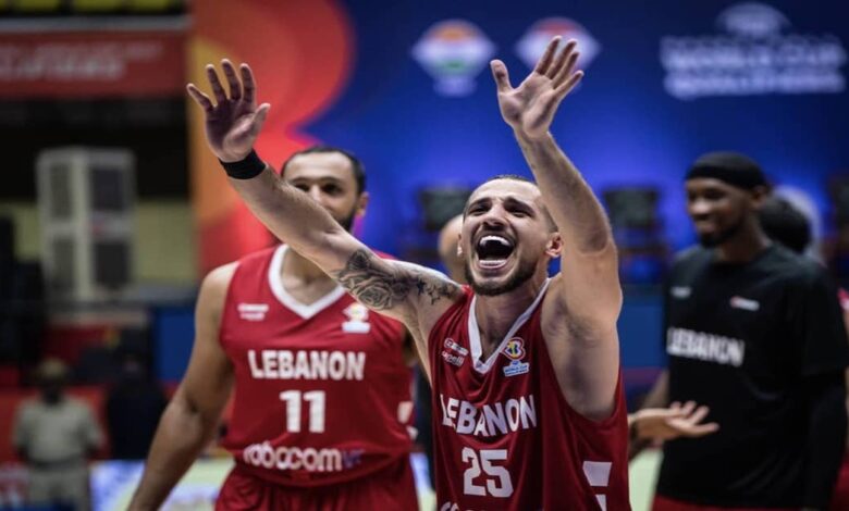 منتخب لبنان إلى كأس العالم لكرة السلة للمرة الرابعة في التاريخ
