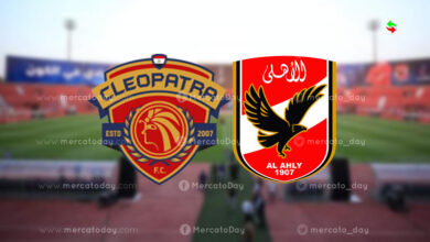 الاهلي يختتم الدوري المصري 2021-2022 بمواجهة سيراميكا كليوباترا