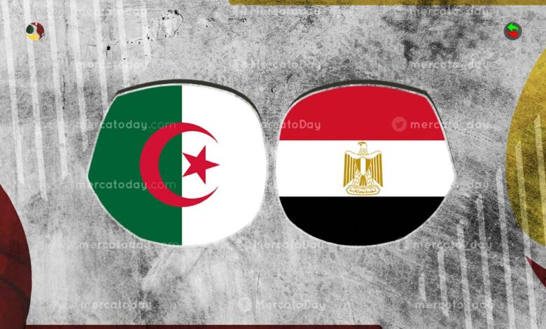 بث مباشر مباراة مصر و الجزائر 3-8-2022 نصف نهائي كأس العرب للشباب يلا شوت