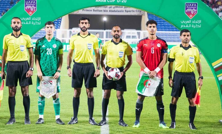 كأس العرب للشباب | مصر تُلحق الجزائر بالمغرب وتتأهل لملاقاة السعودية في النهائي