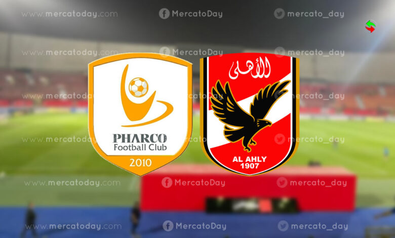 الجولة 28 من الدوري المصري 2022..تقديم مواجهة فاركو ضد الاهلي يوم 3 اغسطس