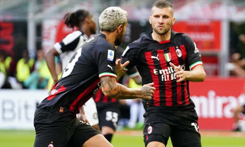 الدوري الايطالي | ميلان يبدأ حملة الدفاع عن لقبه بفوزٍ مستحق على اودينيزي