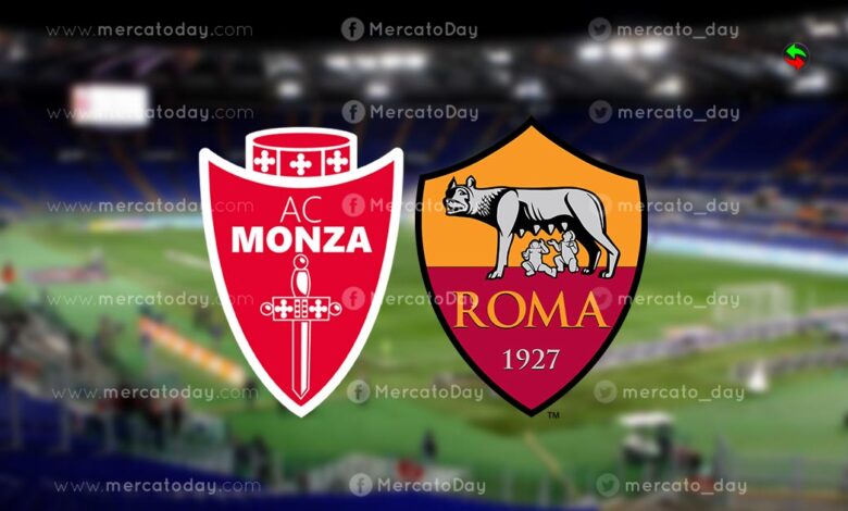 روما بمعنويات مرتفعة يستقبل مونزا في الجولة 4 من الدوري الايطالي